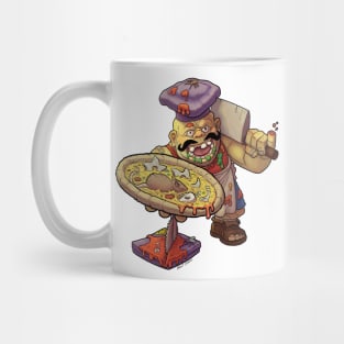 Pizzaface the crazed Pizza Chef. Mug